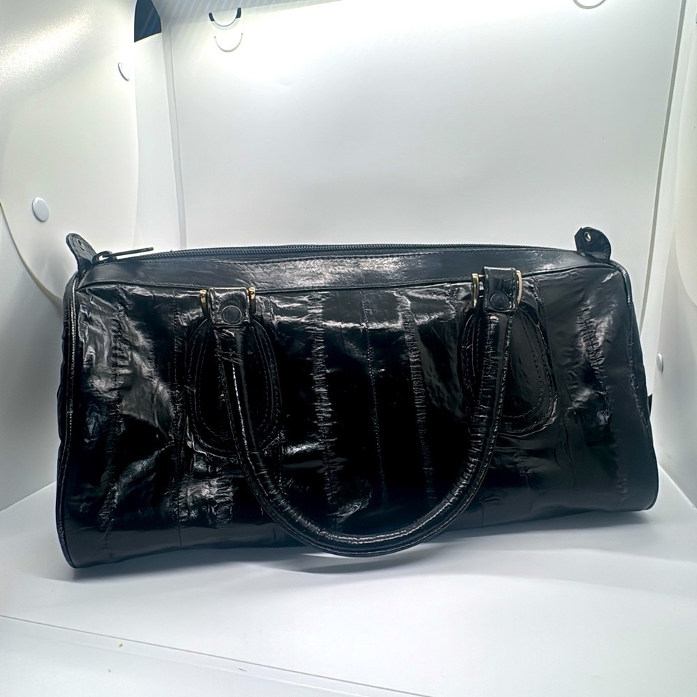 Vintage 1960’s Genuine Eelskin bag​​ - Picture 8 of 9